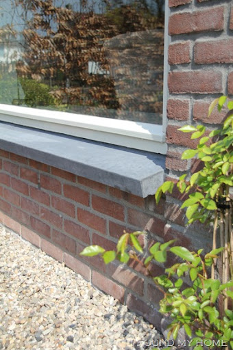 Natuursteen vensterbank v.a. 4pmop maat